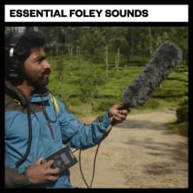 Cover art for Essential Foley Sounds pack