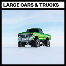 Cover art for Large Cars and Trucks pack