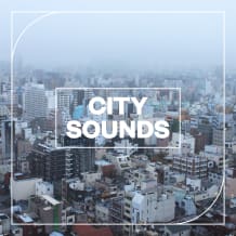 Cover art for City Sounds pack