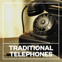 Cover art for Traditional Telephones pack