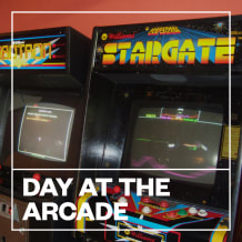 Cover art for Day at the Arcade pack