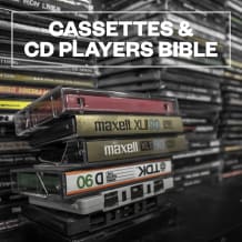 Cover art for Cassettes and CD Players Bible pack