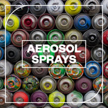 Cover art for Aerosol Sprays pack