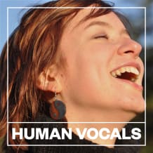 Cover art for Human Vocals pack