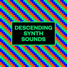 Cover art for Descending Synth Sounds pack