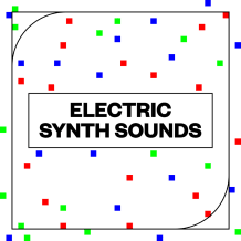 Cover art for Electric Synth Sounds pack