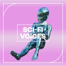 Cover art for Sci-Fi Voices pack