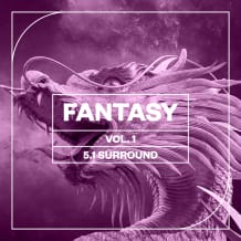 Cover art for Fantasy Vol. 1: 5.1 Surround pack