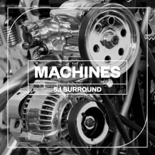 Cover art for Machines: 5.1 Surround pack