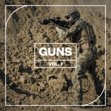 Cover art for Guns Vol. 1 pack