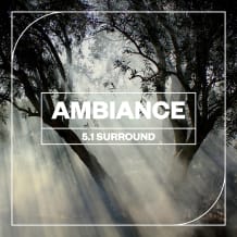 Cover art for Ambience: 5.1 Surround pack