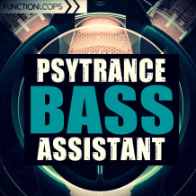 Cover art for Psytrance Bass Assistant pack