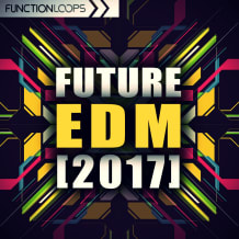 Cover art for Future EDM 2017 pack