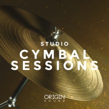 Cover art for Studio Cymbal Sessions pack