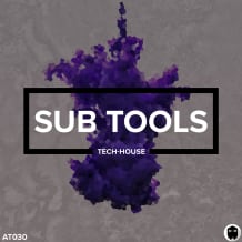 Cover art for Tech House Sub Tools pack