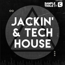 Cover art for Jackin' & Tech House pack