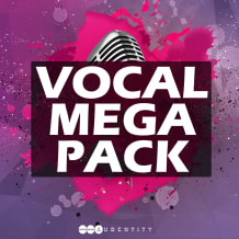 Cover art for Vocal Megapack pack