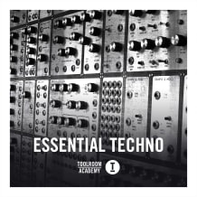 Cover art for Essential Techno pack