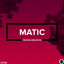 Cover art for Matic - Techno Melodics pack