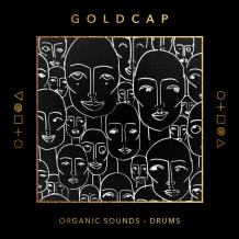 Cover art for Goldcap Organic Sounds - Drums & Percussion pack