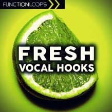 Cover art for Fresh Vocal Hooks pack