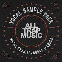 Cover art for All Trap Music Vocal Pack pack