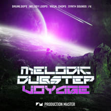 Cover art for Melodic Dubstep Voyage pack