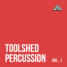 Cover art for Toolshed Percussion Vol. 1 pack