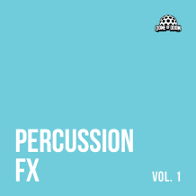 Cover art for Percussion FX Vol. 1 pack