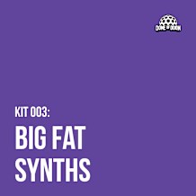 Cover art for Big Fat Synths pack