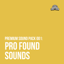 Cover art for Pro Found Sounds pack