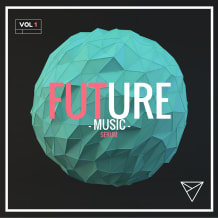 Cover art for Future Music Vol. 1 for Serum pack