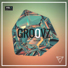 Cover art for Groovz Vol. 1 for Serum pack