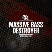 Cover art for ARTFX - Massive Bass Destroyer pack