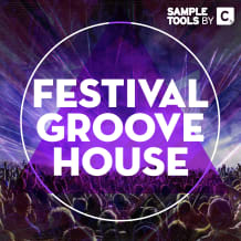 Cover art for Festival Groove House pack