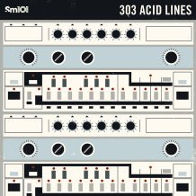 Cover art for 303 Acid Lines pack