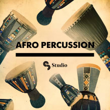 Cover art for Afro Percussion pack