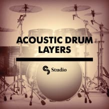 Cover art for Acoustic Drum Layers pack