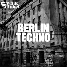 Cover art for Berlin Techno pack