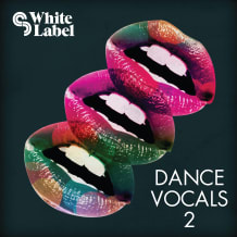 Cover art for Dance Vocals 2 pack