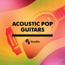 Cover art for Acoustic Pop Guitars pack