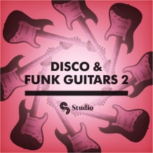 Cover art for Disco & Funk Guitars 2 pack