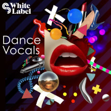 Cover art for Dance Vocals pack