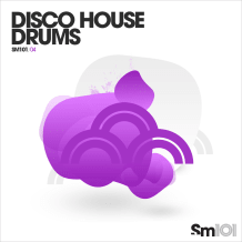 Cover art for Disco House Drums pack