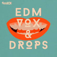 Cover art for EDM Vox & Drops pack