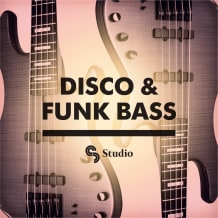 Cover art for Disco & Funk Bass pack