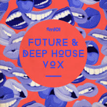 Cover art for Future & Deep House Vox pack