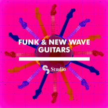 Cover art for Funk & New Wave Guitars pack