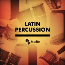 Cover art for Latin Percussion pack