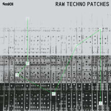 Cover art for Raw Techno Patches pack